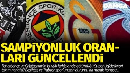 2024 Süper Lig Şampiyonluk Yarışında Favori Takımlar